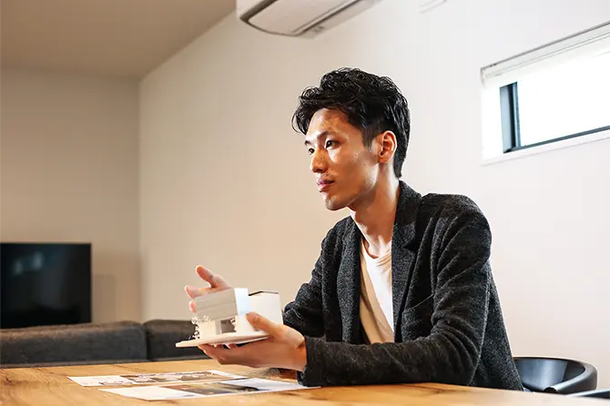 ディライトホームの強み 経験豊富な建築家による多種多様なアイデア