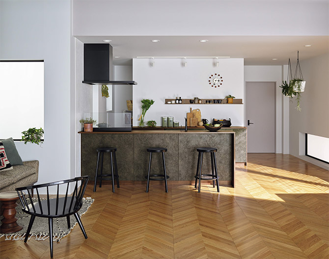 住宅設備LIXIL、クリナップ