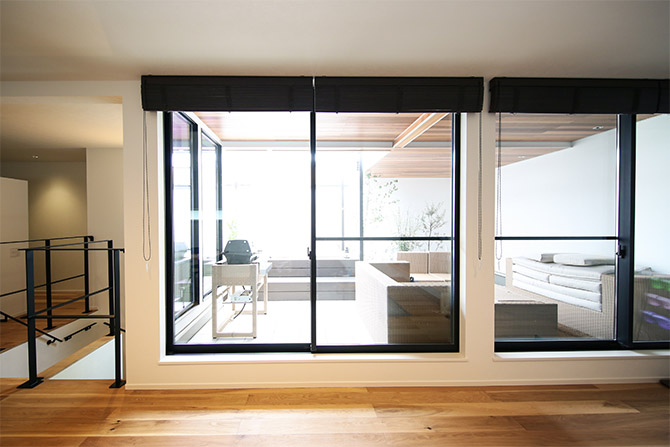 サッシLIXIL　サーモスⅡ-H