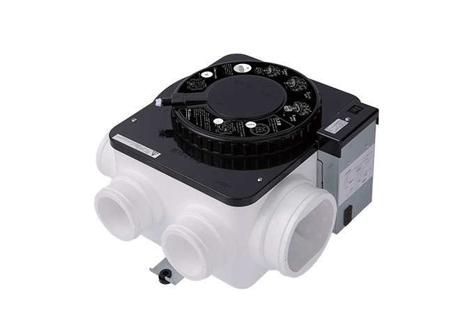 換気システム日本住環境　ルフロ400