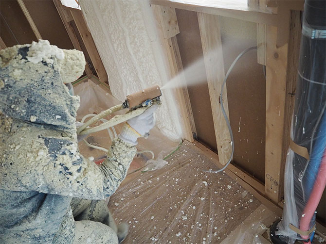 断熱材発泡ウレタン