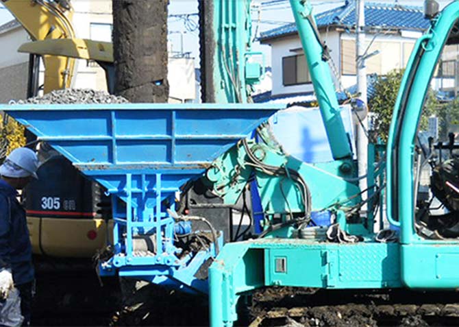 地盤改良サムシング　エコジオ